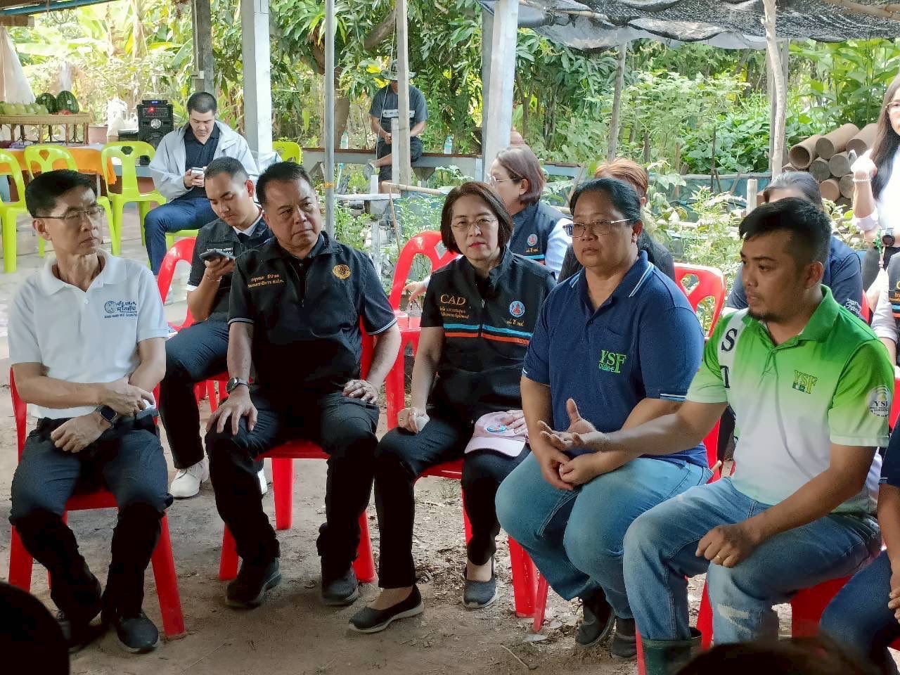 title - ส.ป.ก.ร่วมติดตามรัฐมนตรีช่วยว่าการกระทรวงเกษตรและสหกรณ์ (นางสาวปิยะรัฐชย์ ติยะไพรัช) ลงพื้นที่การตรวจราชการในอำเภอสวรรคโลก อำเภอกงไกรลาศ อำเภอศรีสําโรง และอำเภอเมืองจังหวัดสุโขทัย